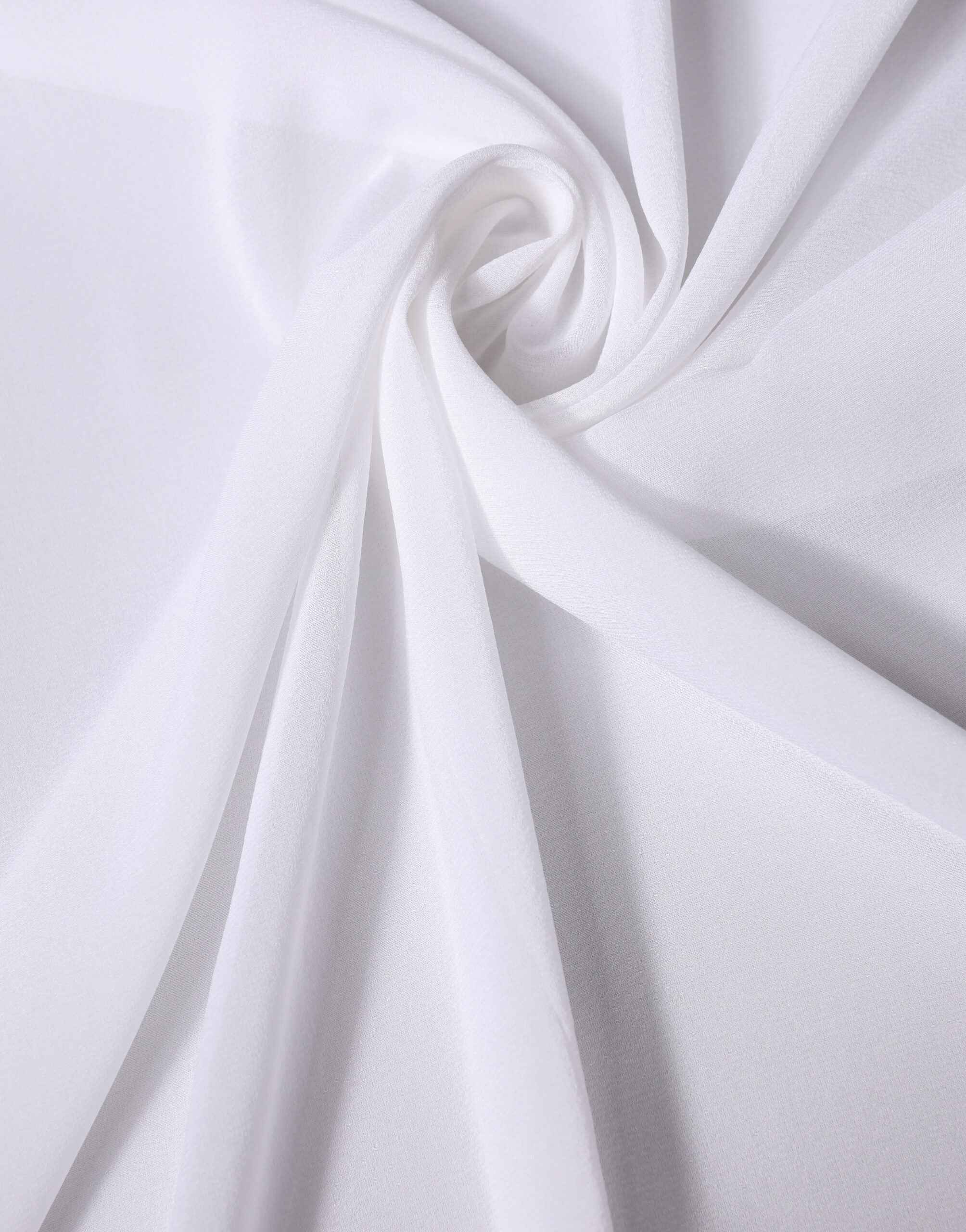 Dolce & Gabbana White Silk Neck Wrap Shawl Stole 200cm x 64cm Scarf