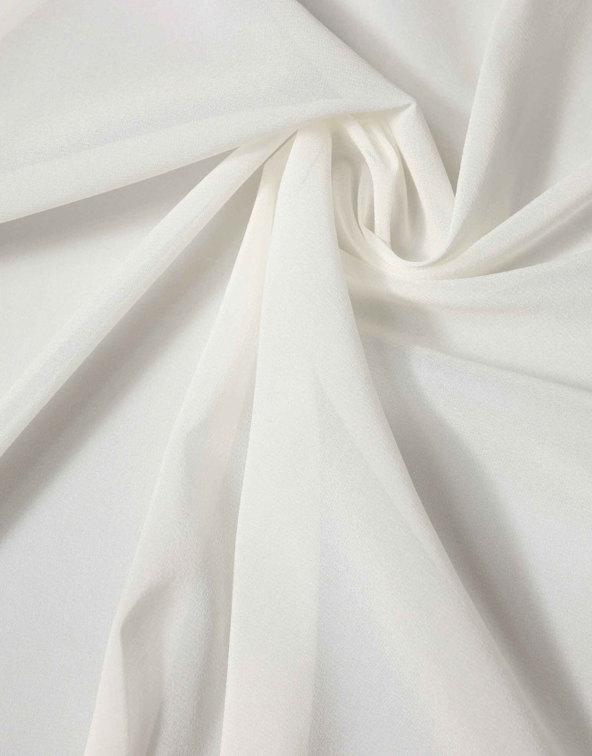 Dolce & Gabbana Off White Silk Neck Wrap Shawl Stole 200cm x 64cm Scarf
