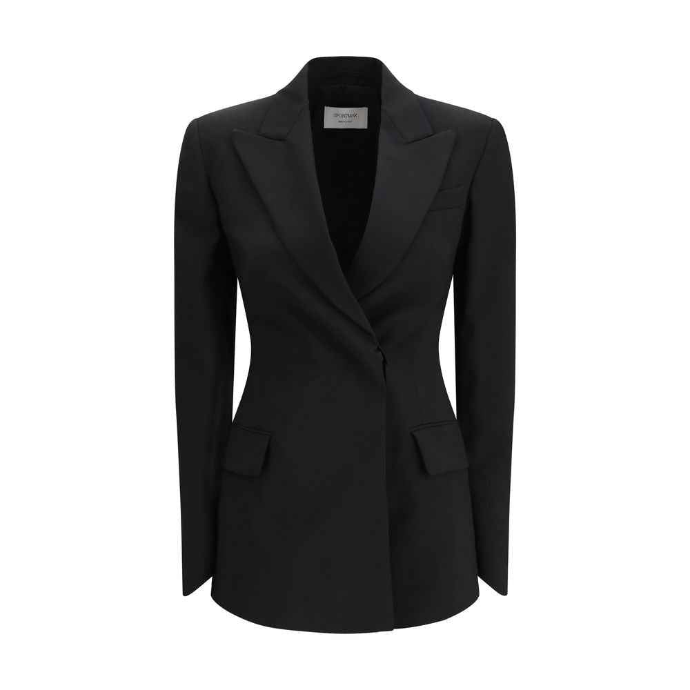 Max Mara Black Wool Blazer