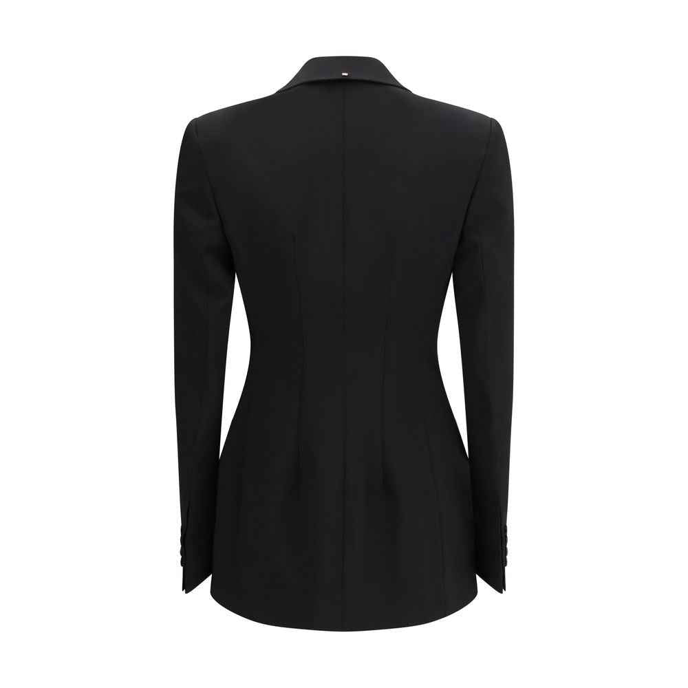 Max Mara Black Wool Blazer