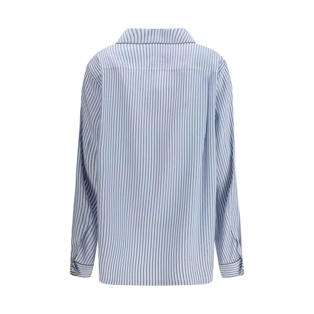 Tom Ford Multicolor Silk Top Sleepwear