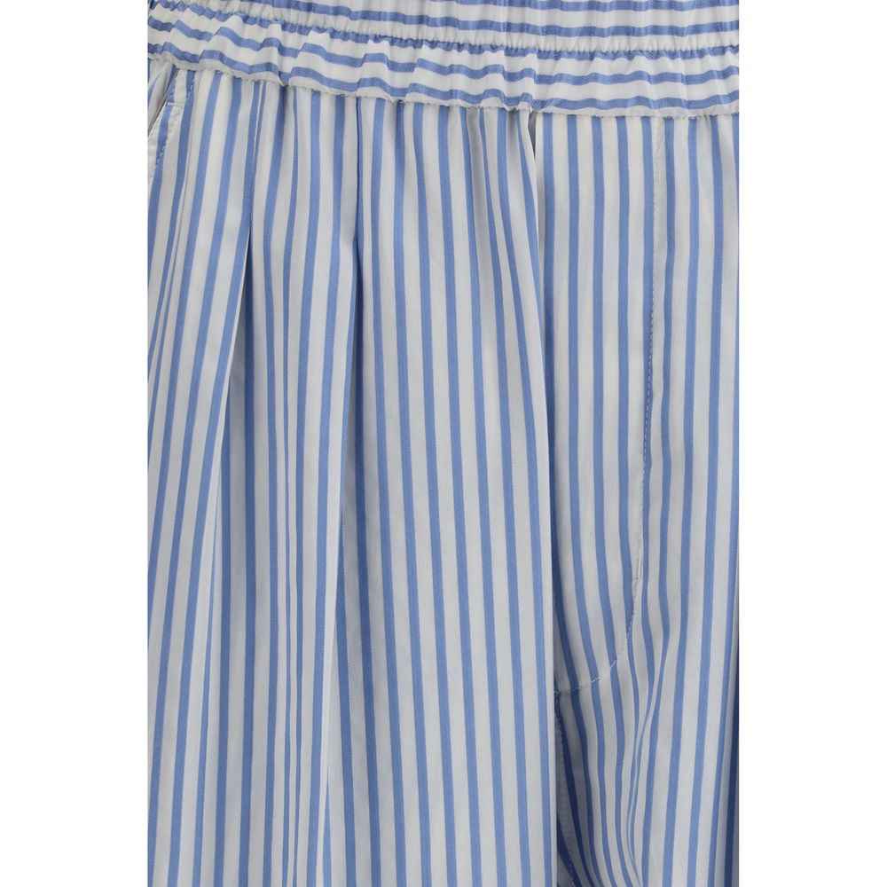 Tom Ford Multicolor Silk Bottoms Sleepwear