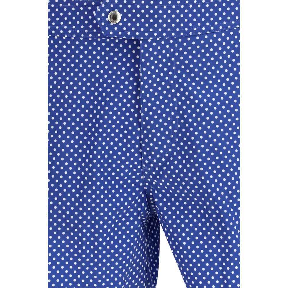 Tom Ford Blue Polyester Short And Mini Shorts