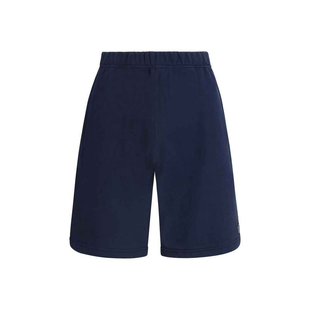 Kenzo Blue Cotton Bermuda Shorts