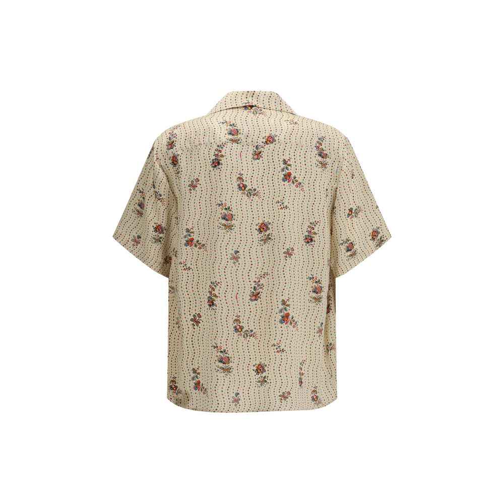 Valentino Garavani Multicolor Silk Pattern Shirt