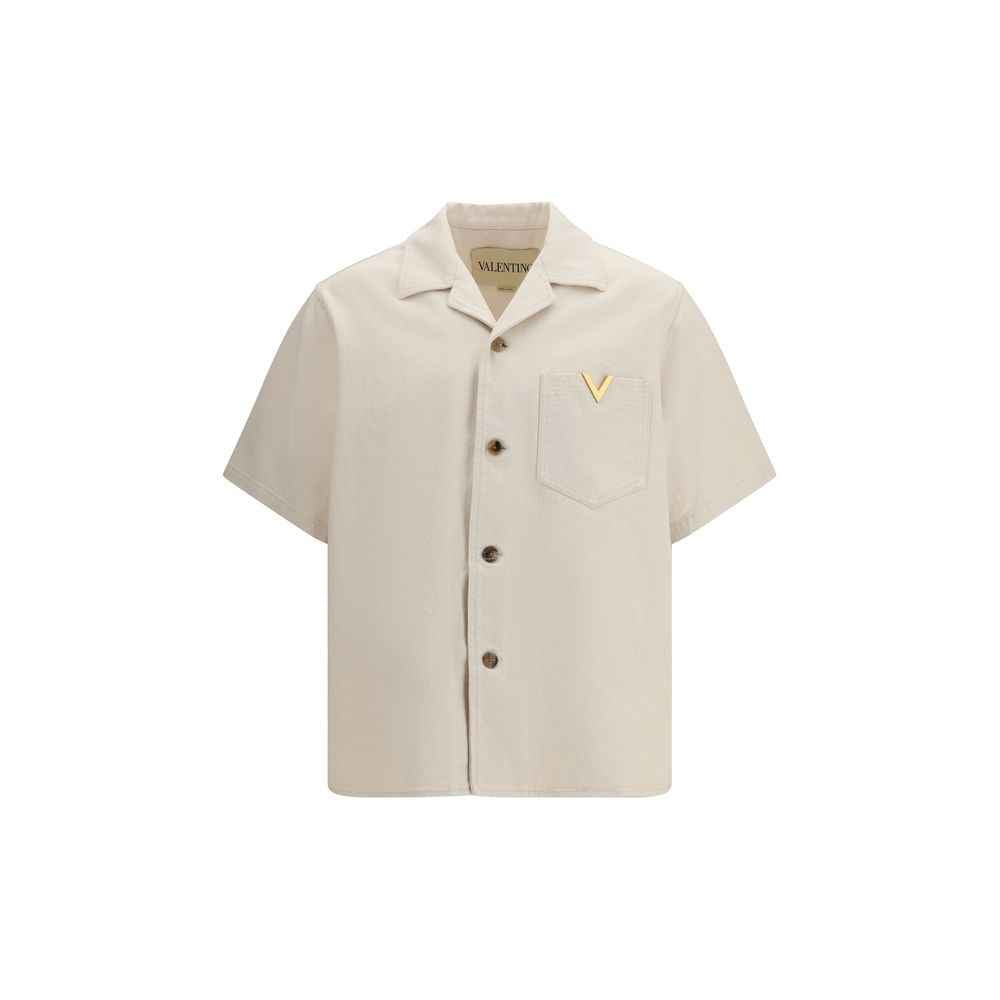 Valentino Garavani Beige Denim Shirt