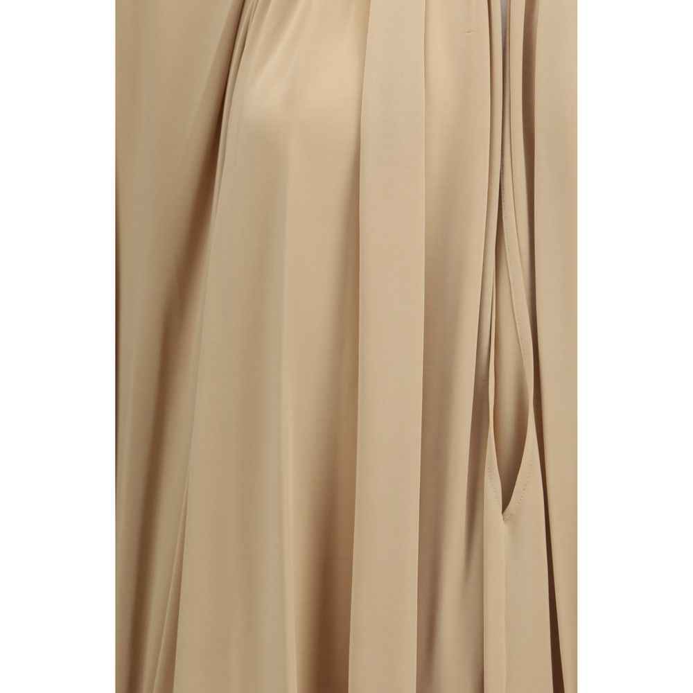 Ferragamo Beige Viscose Blouse