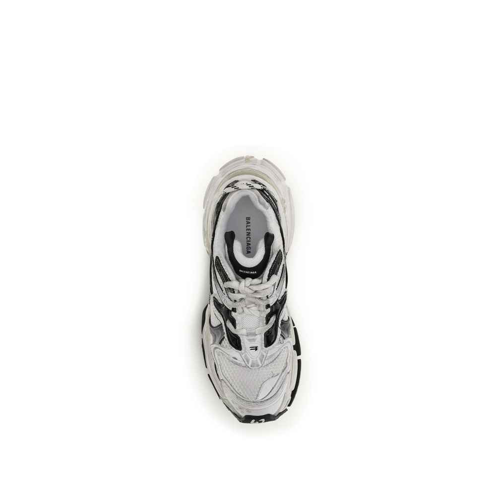 Balenciaga Gray Polyethylene Athletic Sneakers