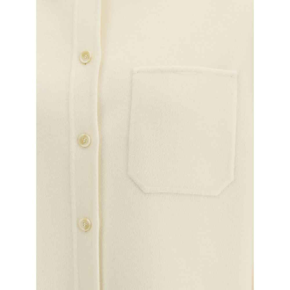 Max Mara Beige Wool Shirt