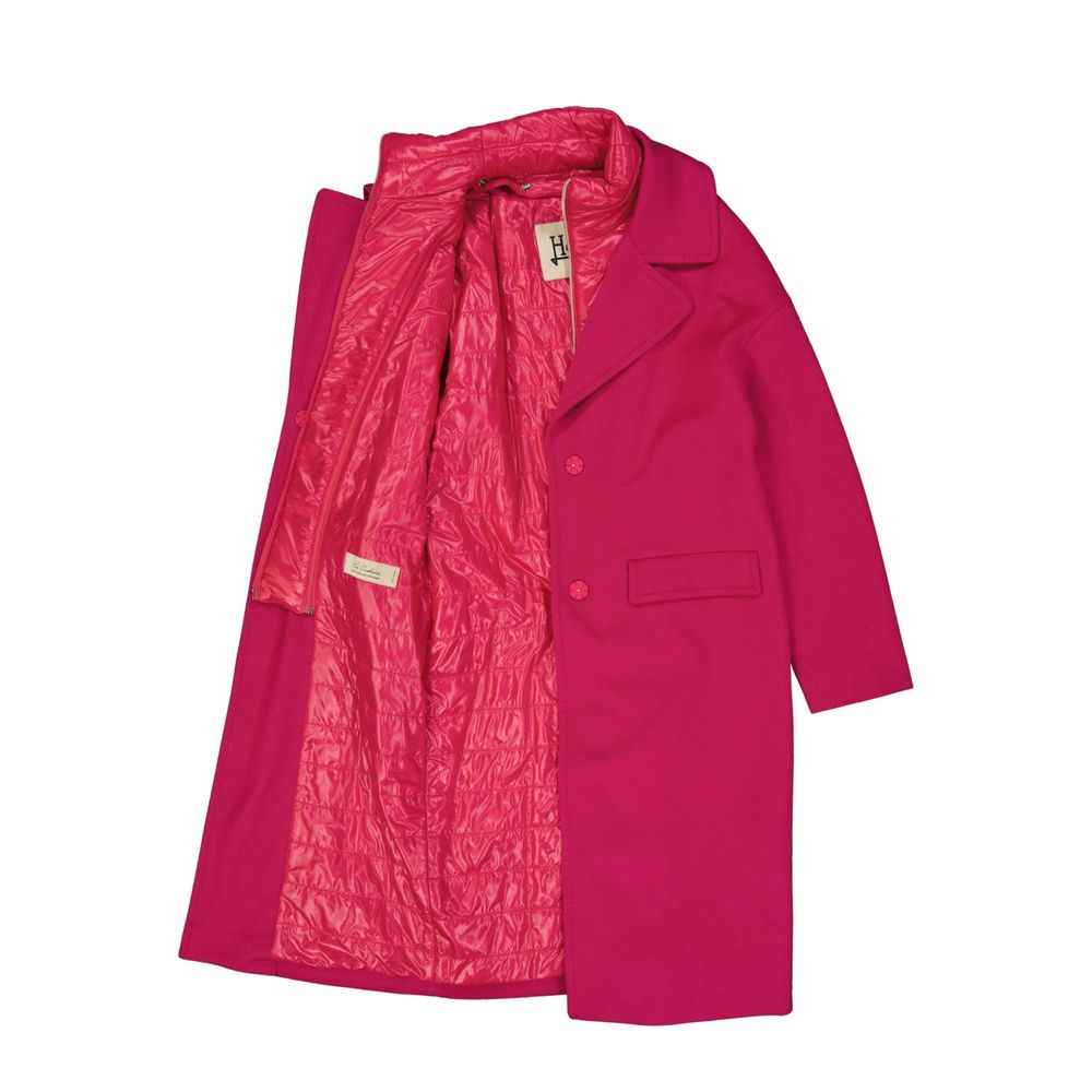 Herno Multicolor Cashmere Coat