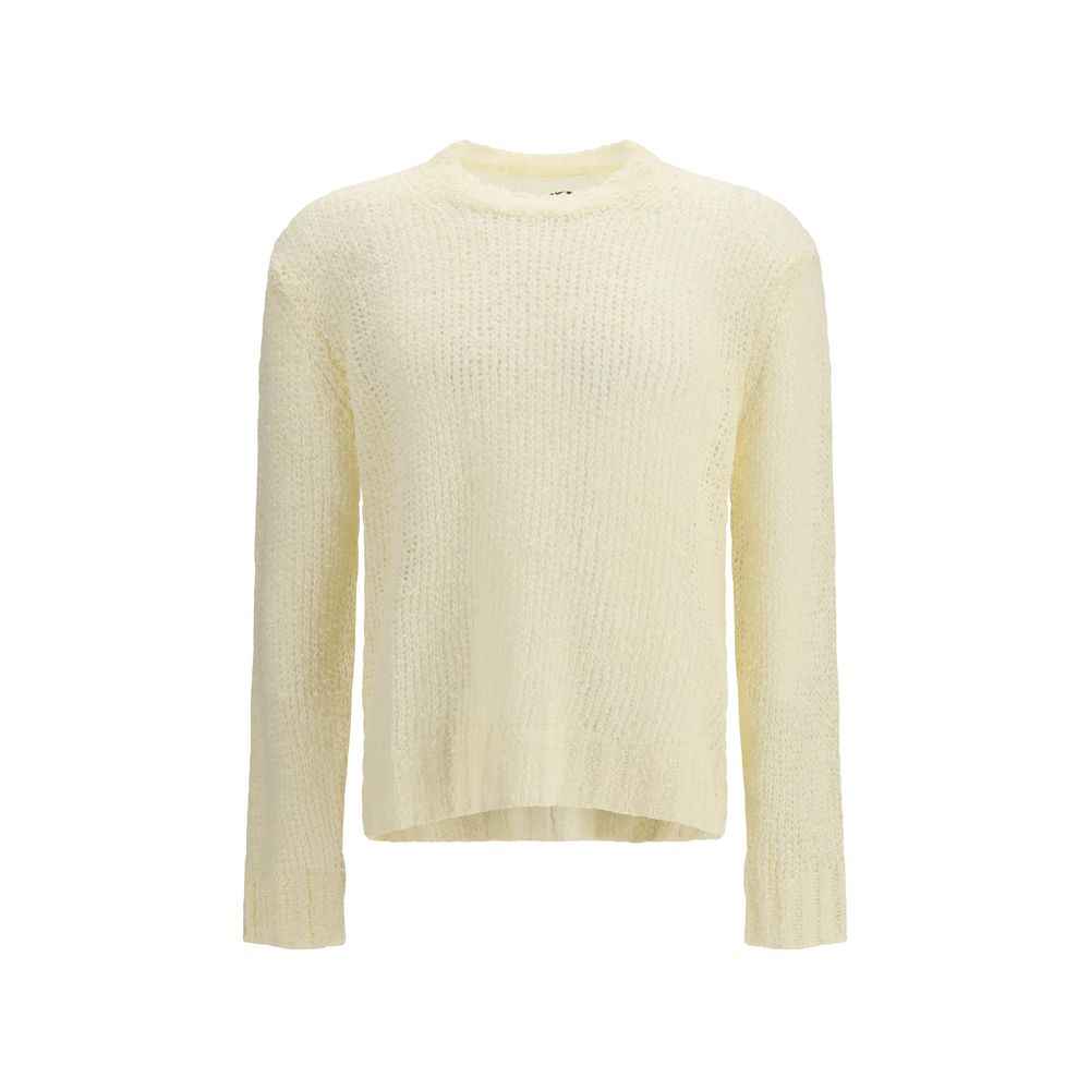 Jil Sander Multicolor Linen Sweatshirt