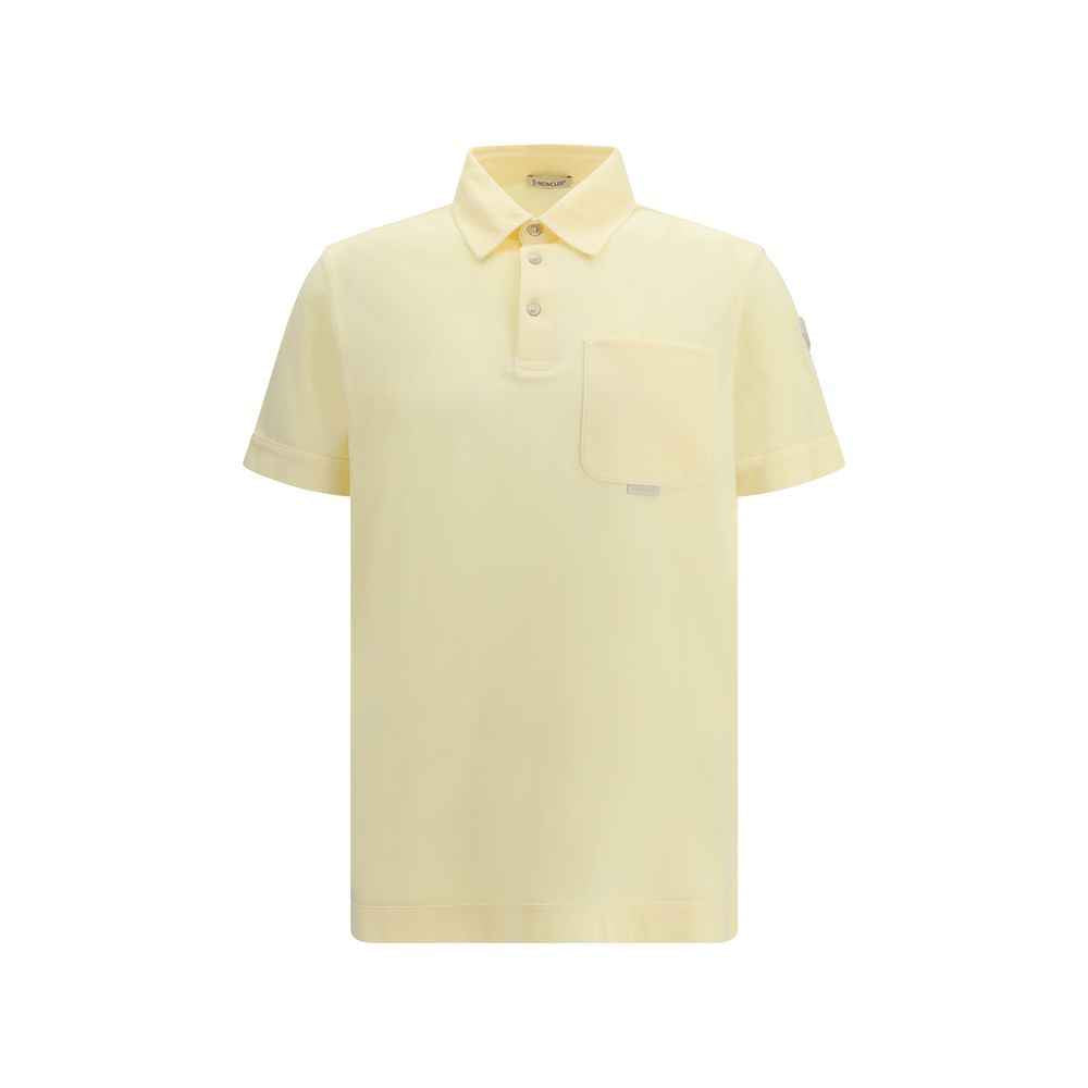 Moncler Multicolor Cotton Polo Shirt
