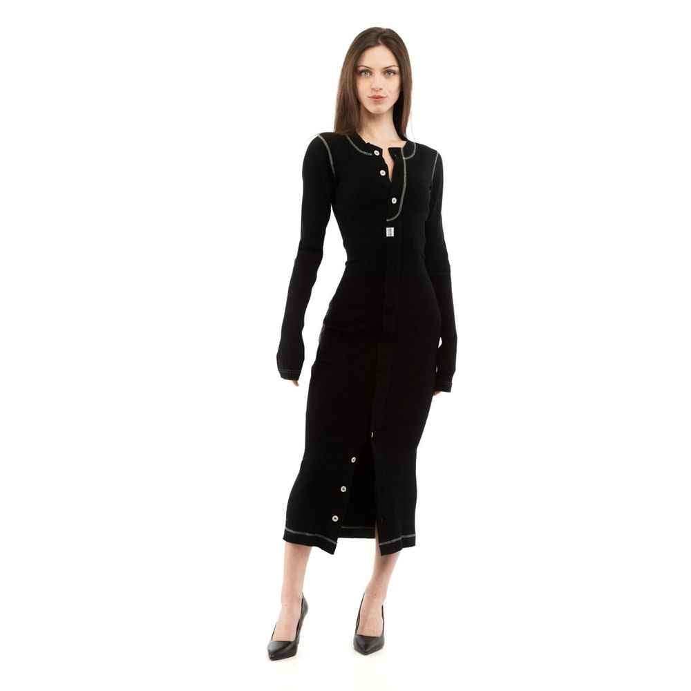 Moschino Multicolor Cotton Casual Dress