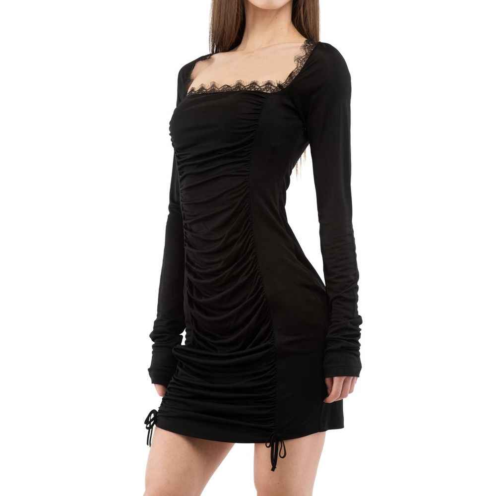 Moschino Black Viscose Casual Dress