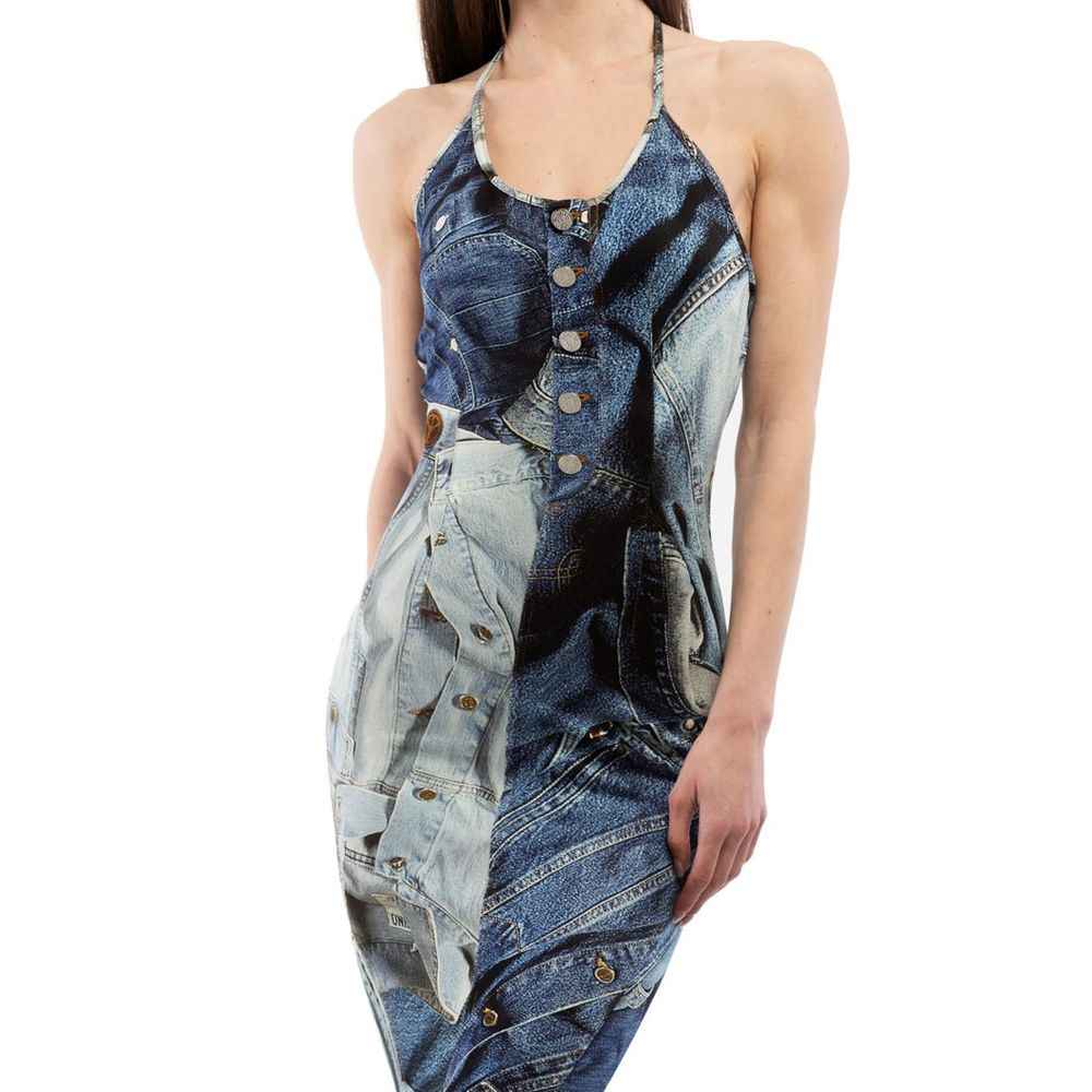 Moschino Multicolor Viscose Casual Dress