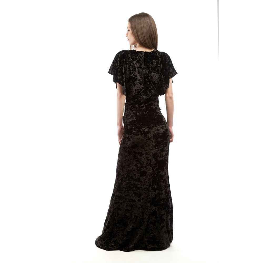 Moschino Black Polyester Casual Dress