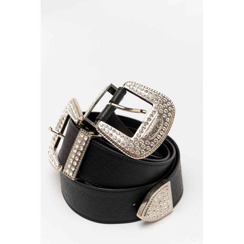 Moschino Multicolor Viscose Regular Belt