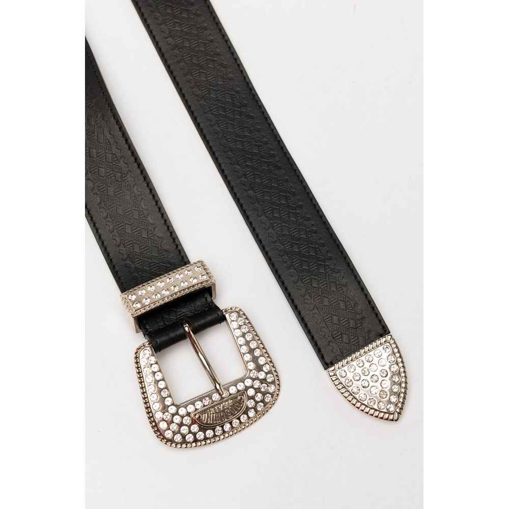Moschino Multicolor Viscose Regular Belt