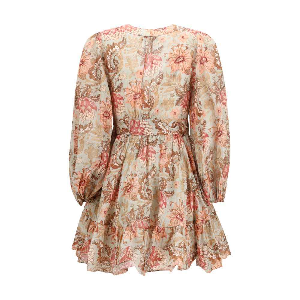 Zimmermann Multicolor Cotton Casual Dress