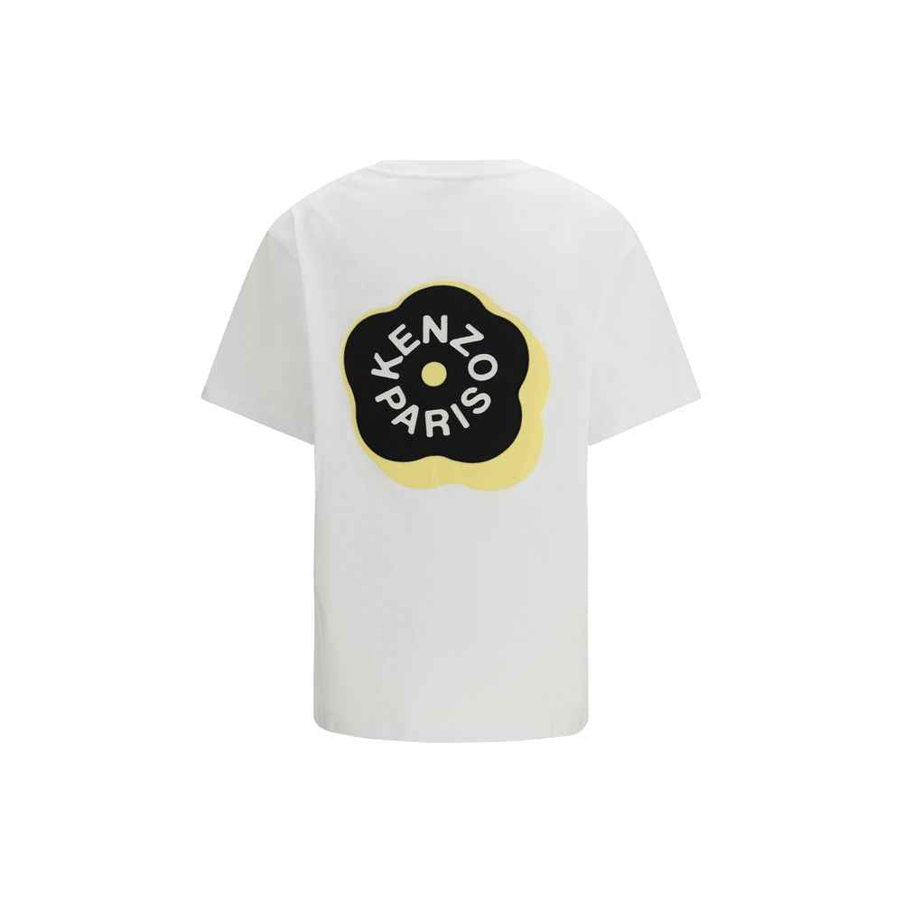 Kenzo White Cotton T-Shirt