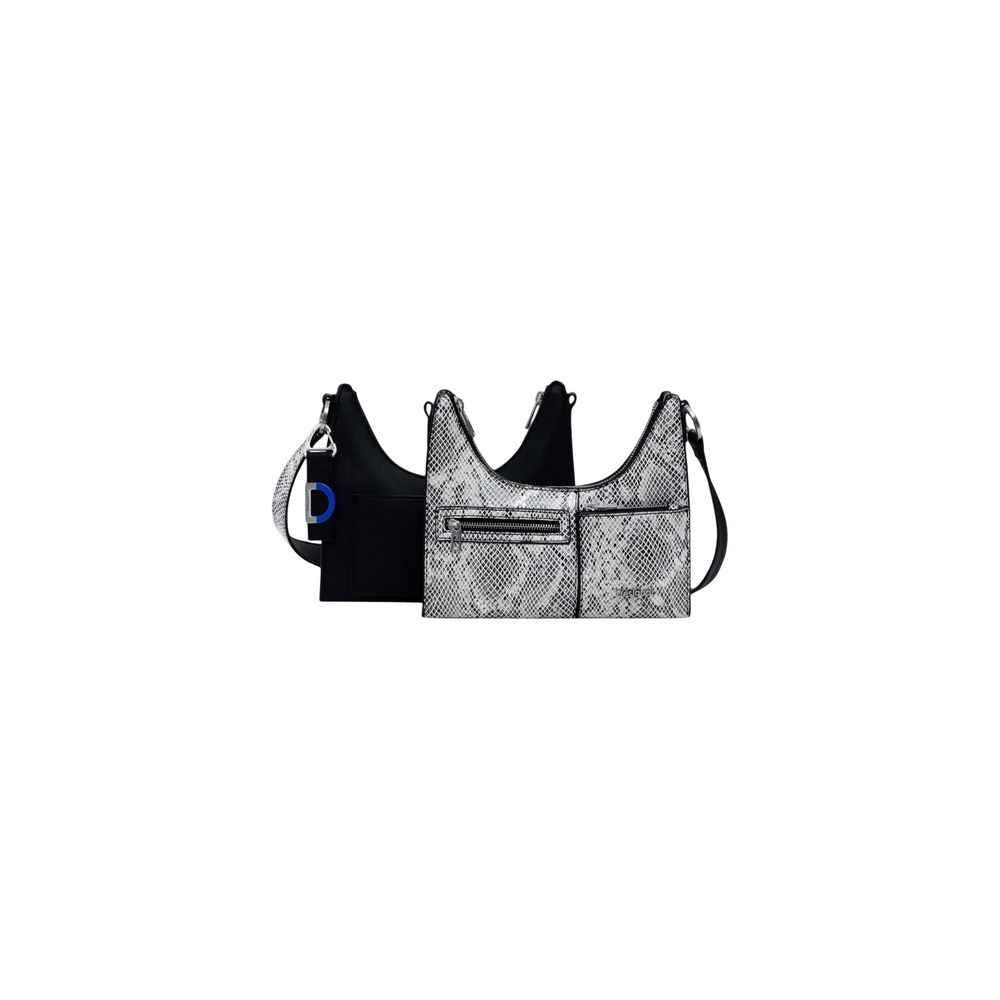 Desigual Black Polyethylene Handbag