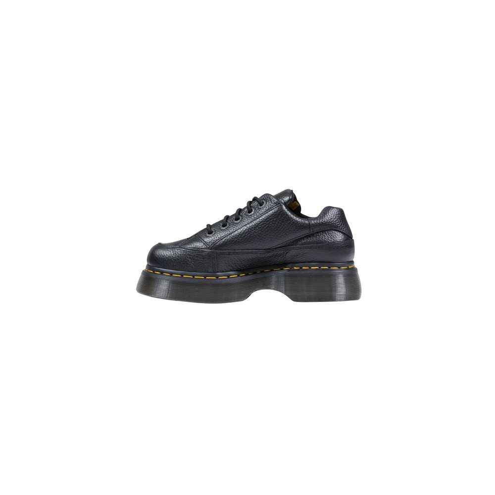 Dr. Martens Black Leather Platform Pumps