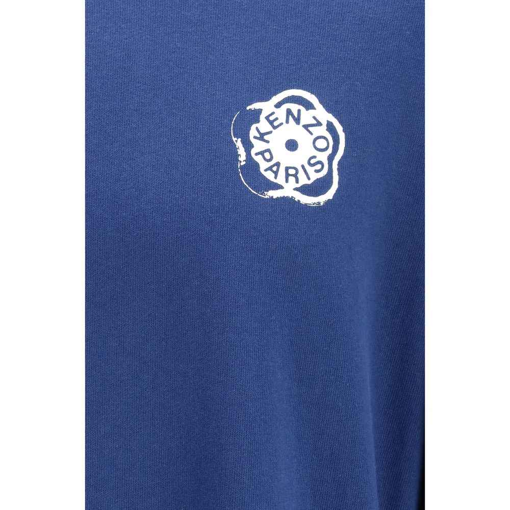 Kenzo Blue Cotton Sportswear