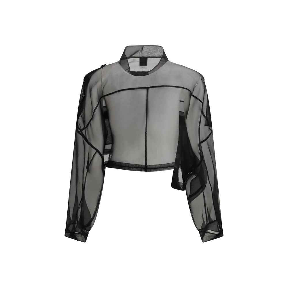 PINKO Black Silk Clothing
