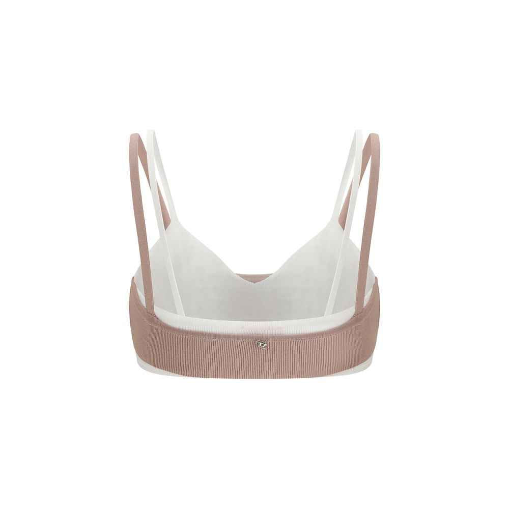 Diesel Multicolor Viscose Sport Bra