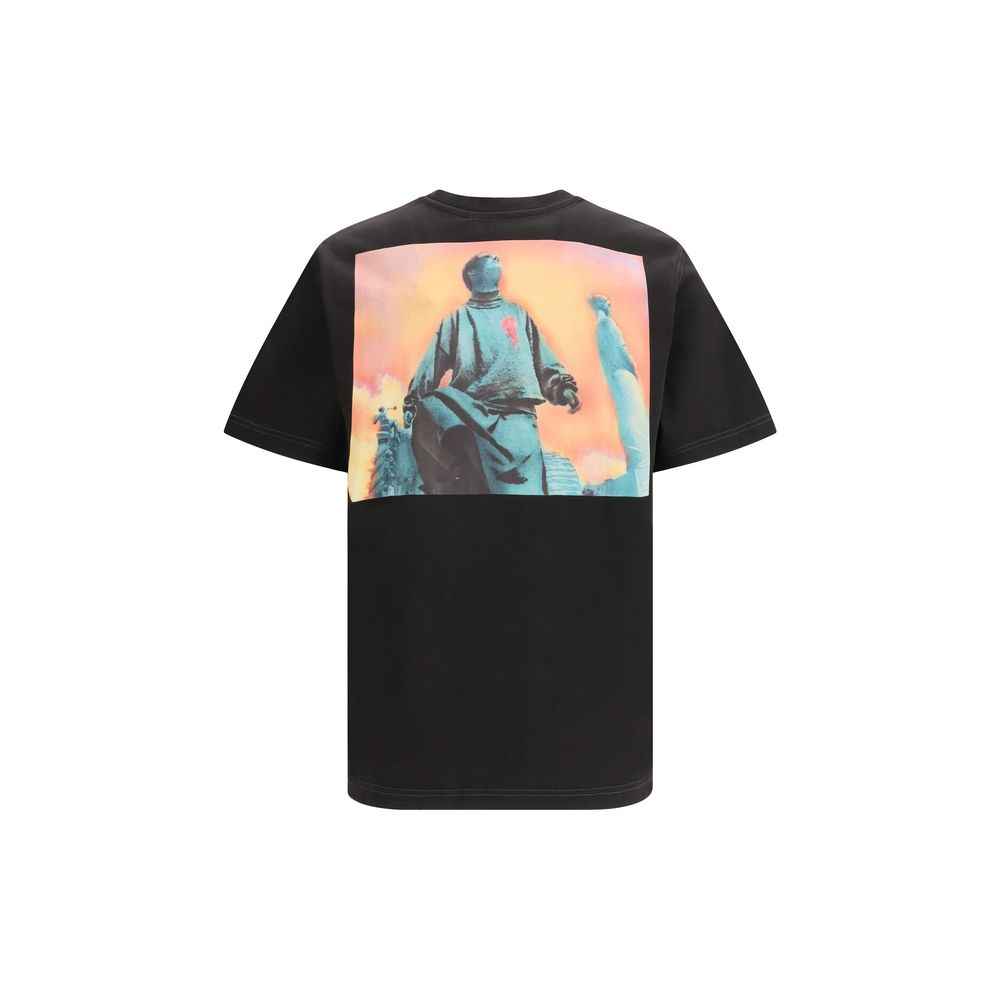 Diesel Black Cotton T-Shirt