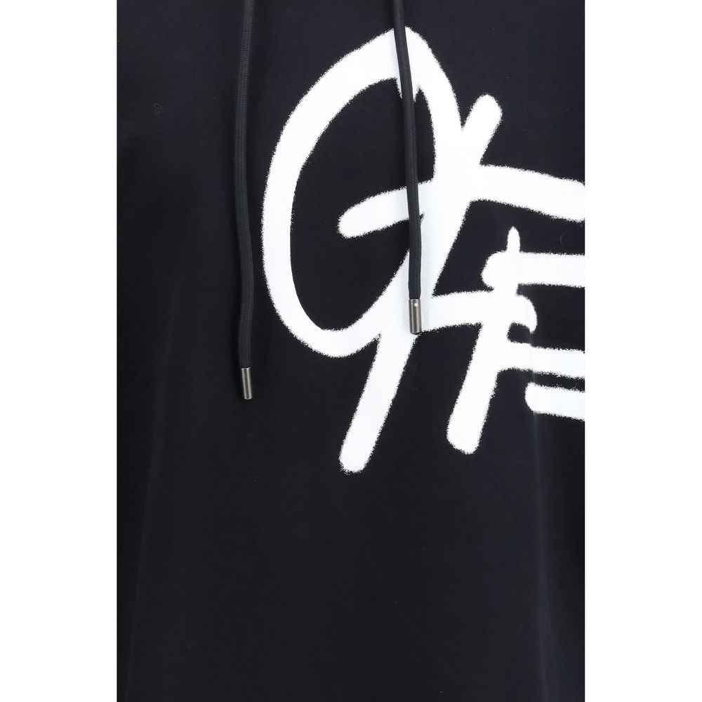Off-White Black Cotton Sweatshirt