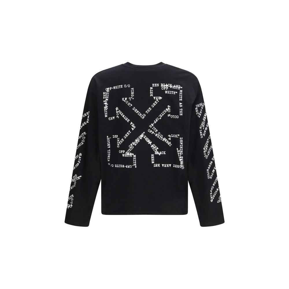 Off-White Black Cotton Sportswear