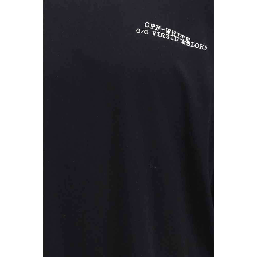Off-White Black Cotton Sportswear