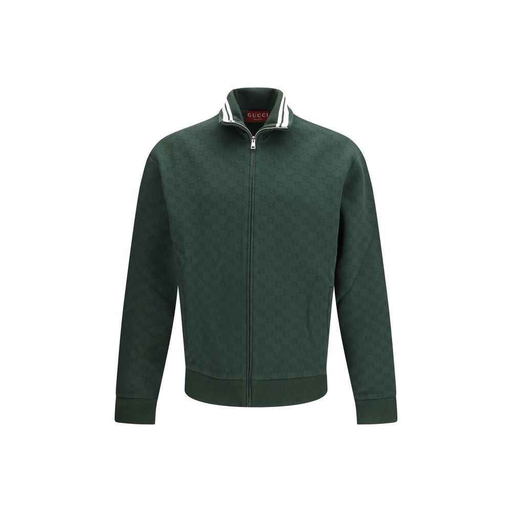 Gucci Bicolor Polyamide Shell Jacket