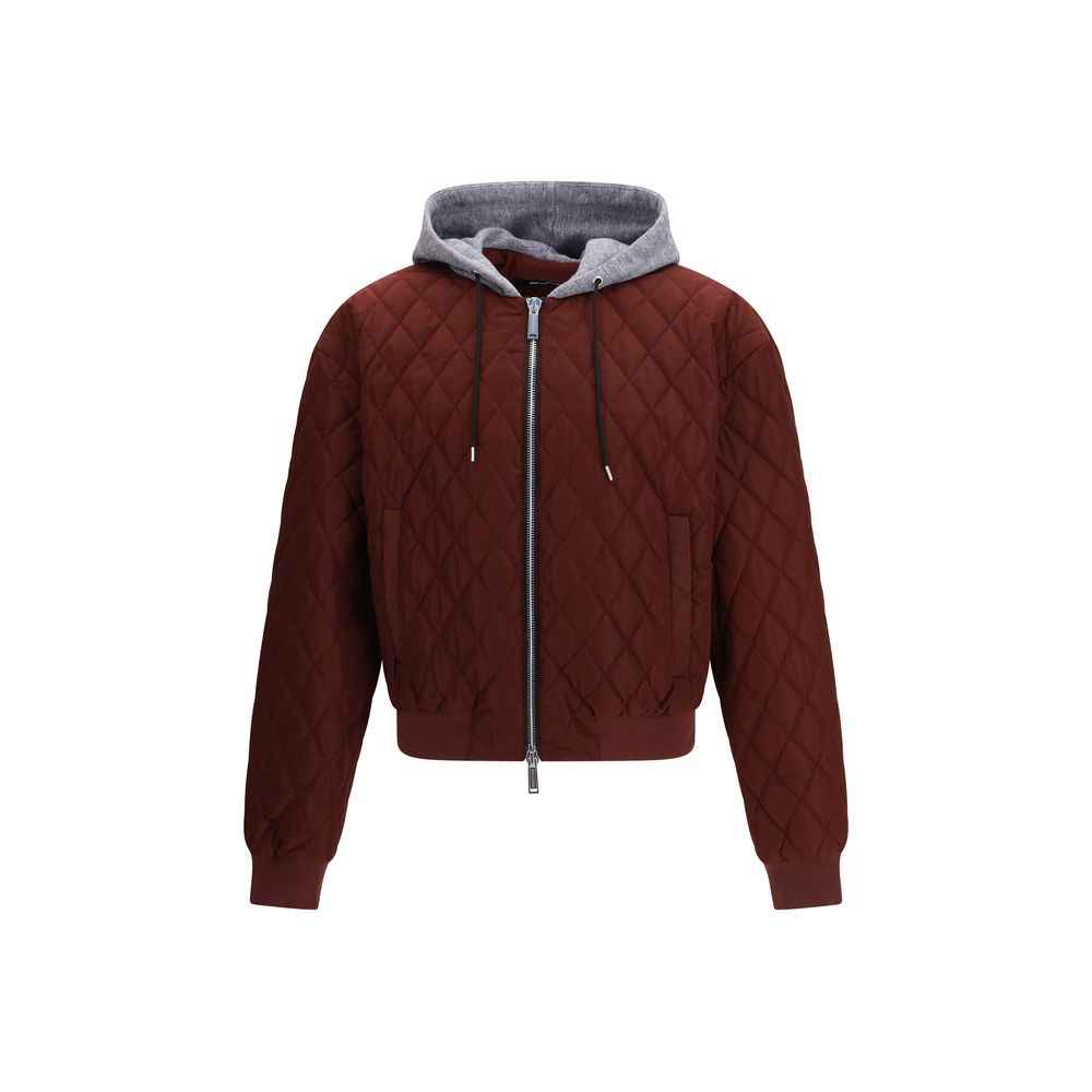 Dsquared² Bordeaux Fabric Bomber