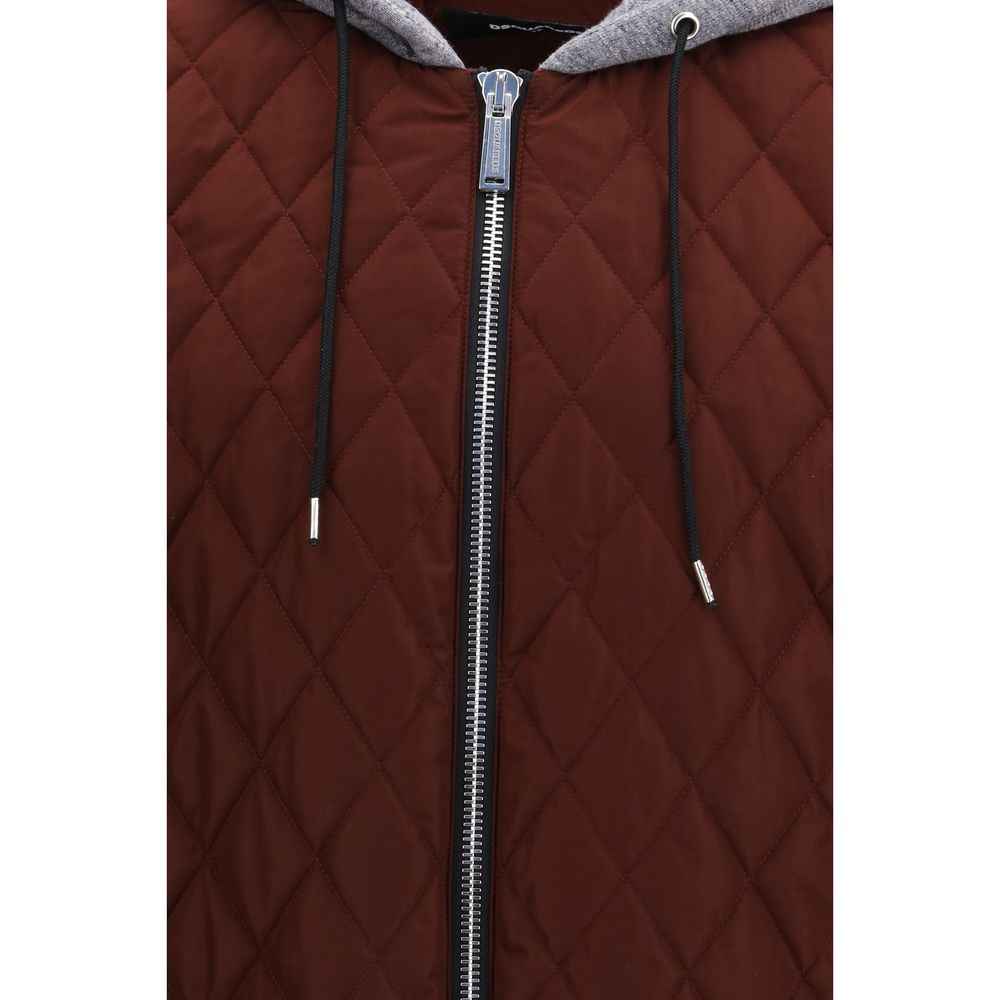 Dsquared² Bordeaux Fabric Bomber