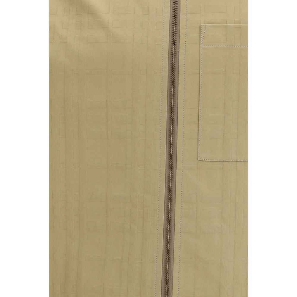 Burberry Beige Cotton Coat