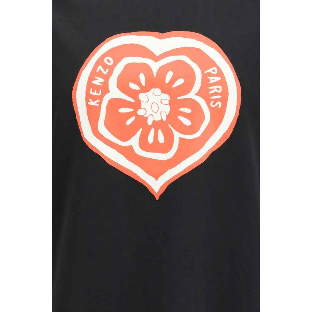 Kenzo Black Cotton T-Shirt