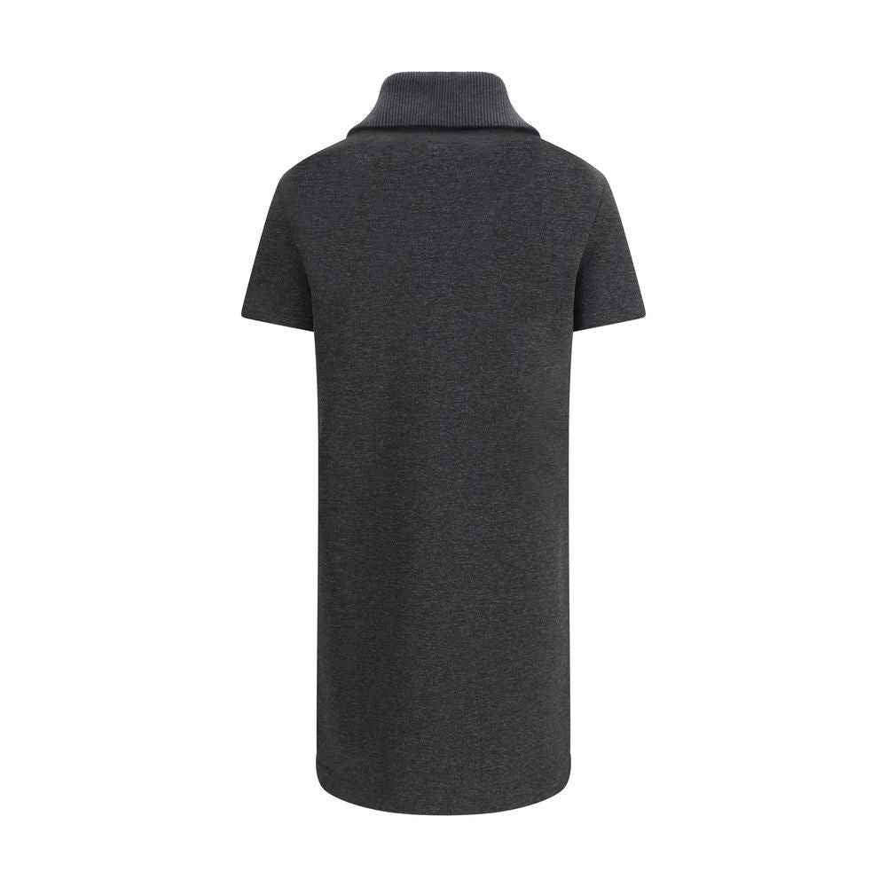 Gucci Gray Cotton Casual Dress