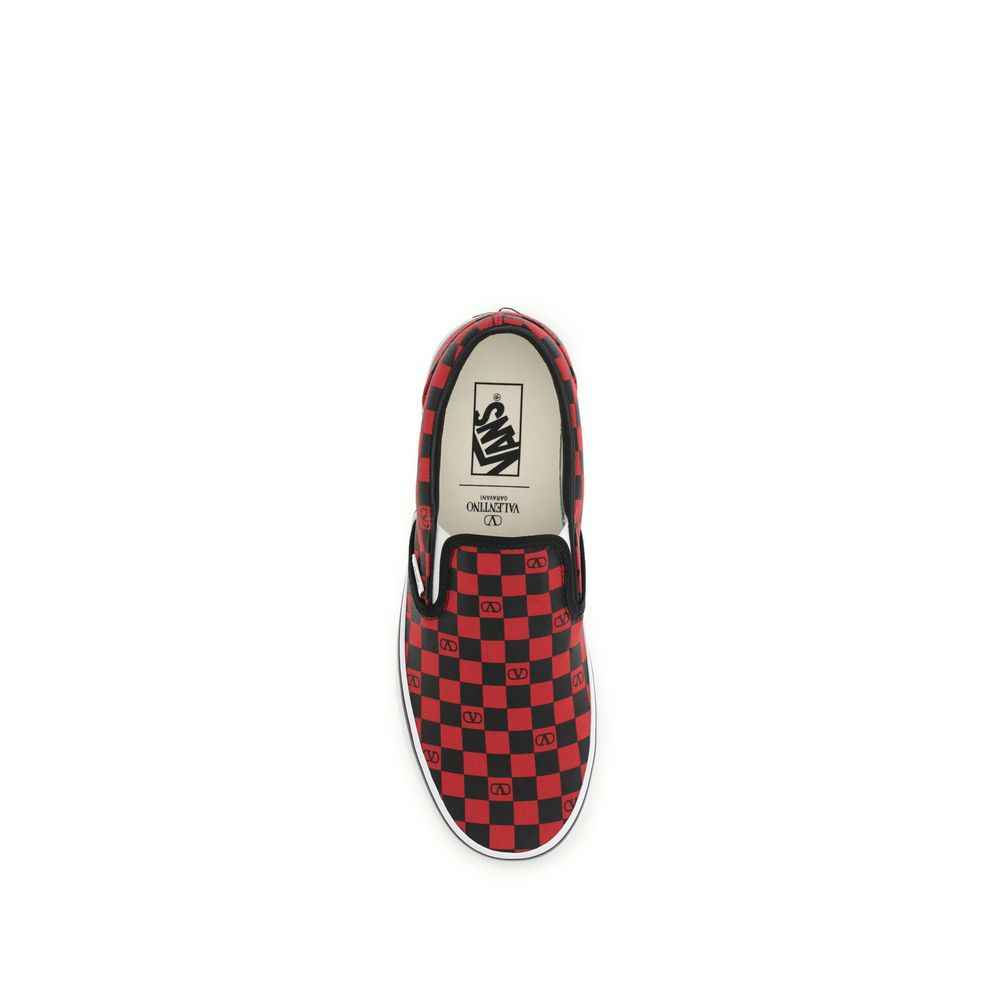 Valentino Garavani Multicolor Cotton Low Top Sneakers