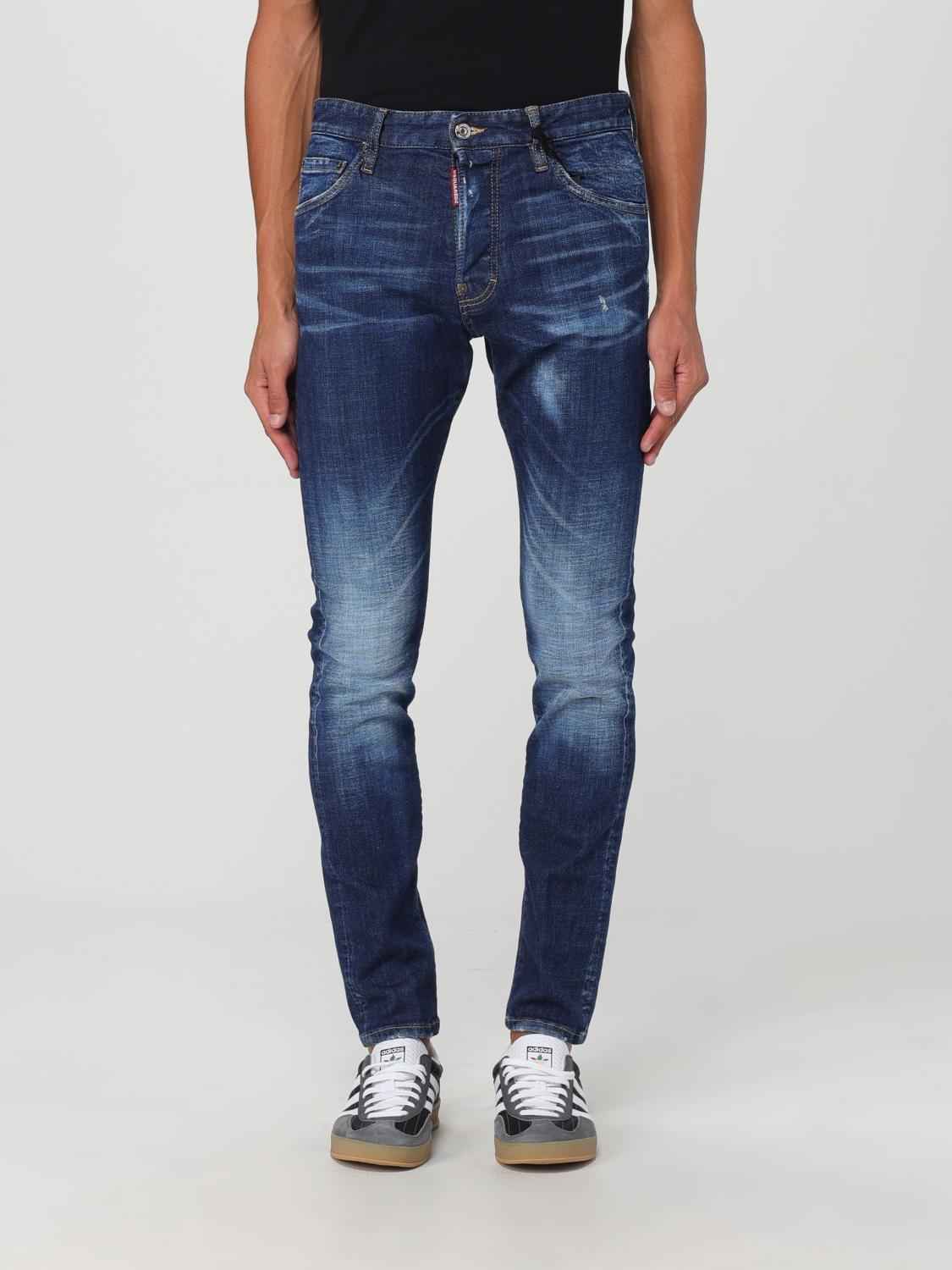 Dsquared² Blue Denim Skinny Jeans