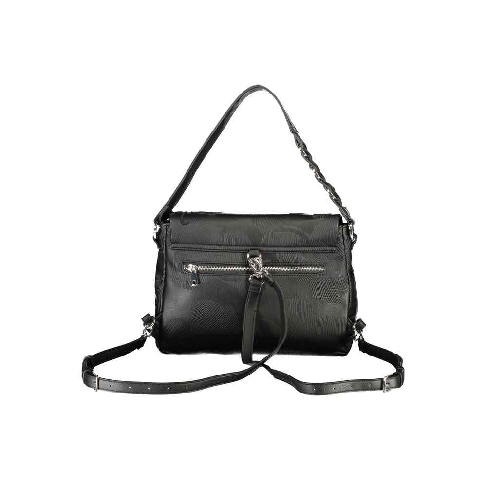 Desigual Black Polyurethane Women Backpack