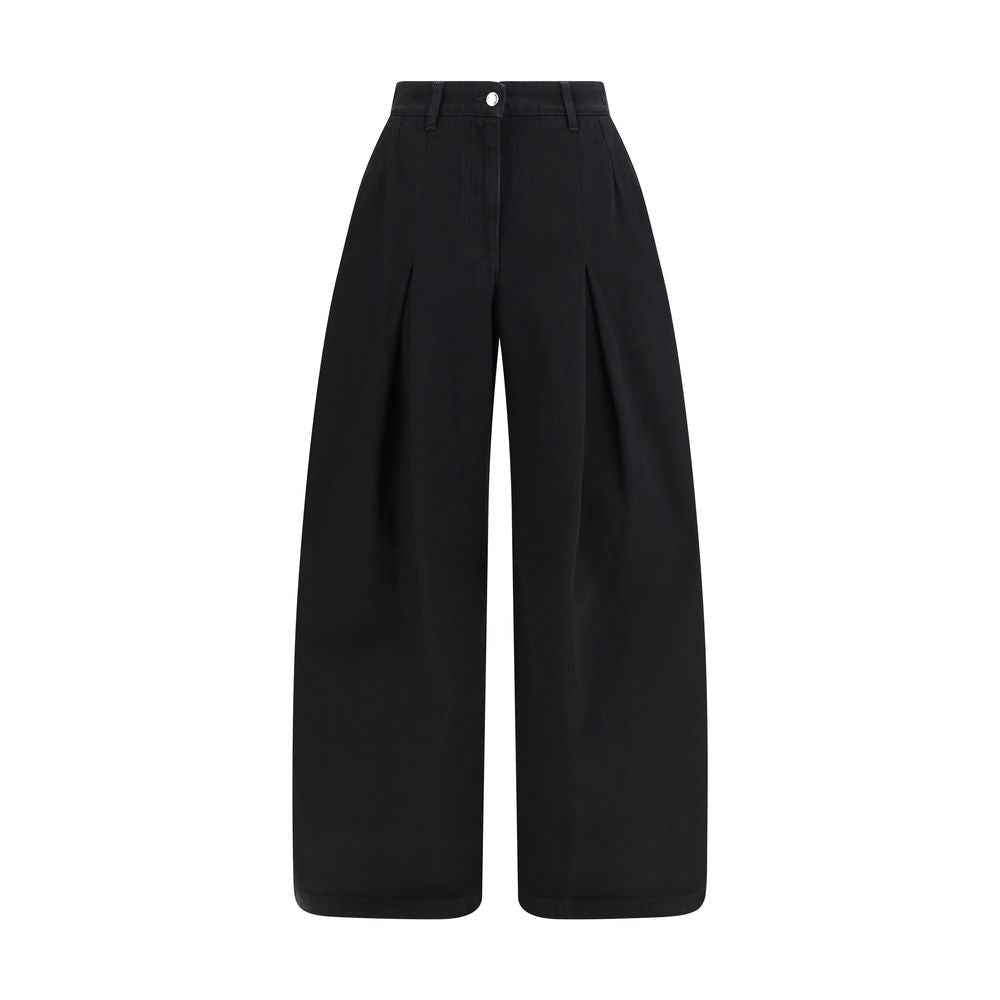 Dolce & Gabbana Black Cotton Jeans Denim