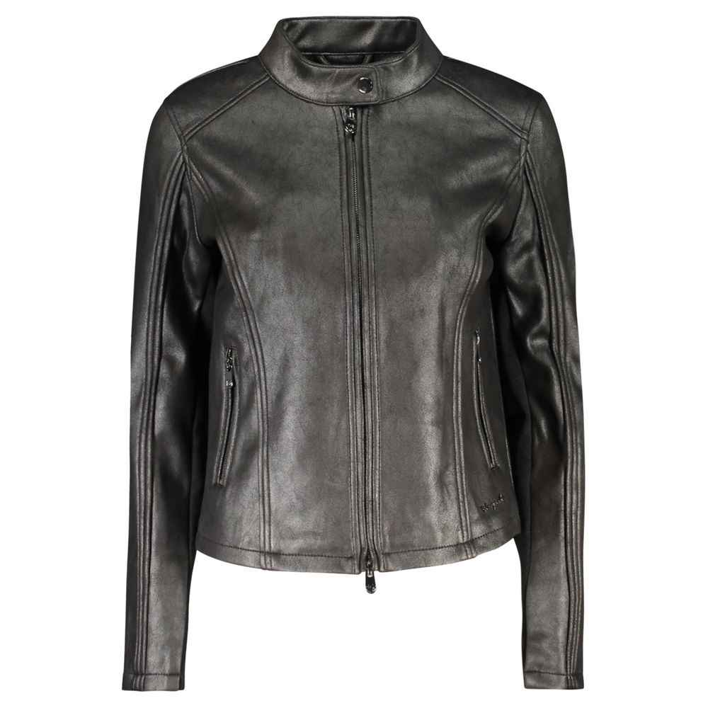 Desigual Black Polyester Women Jacket