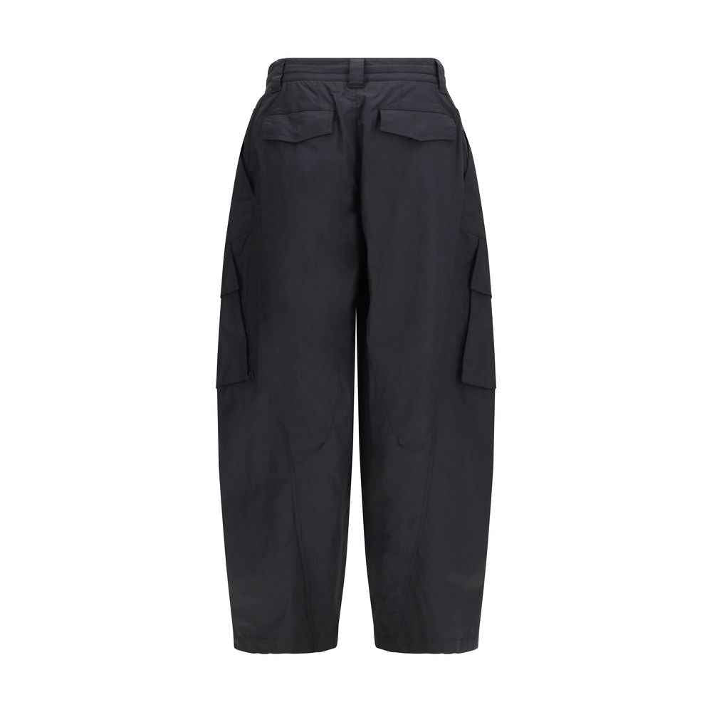 Dolce & Gabbana Black Cotton Cargo Pants