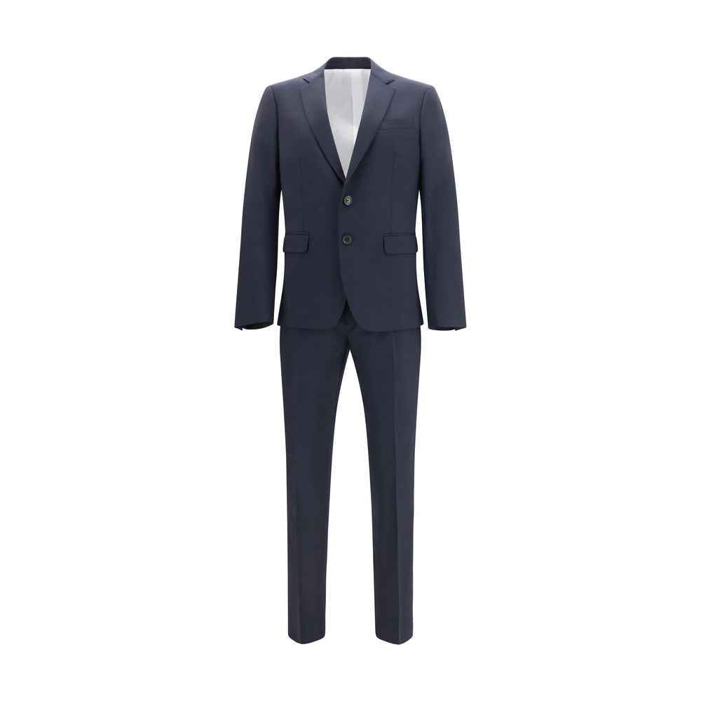 Dsquared² Blue Wool Suit