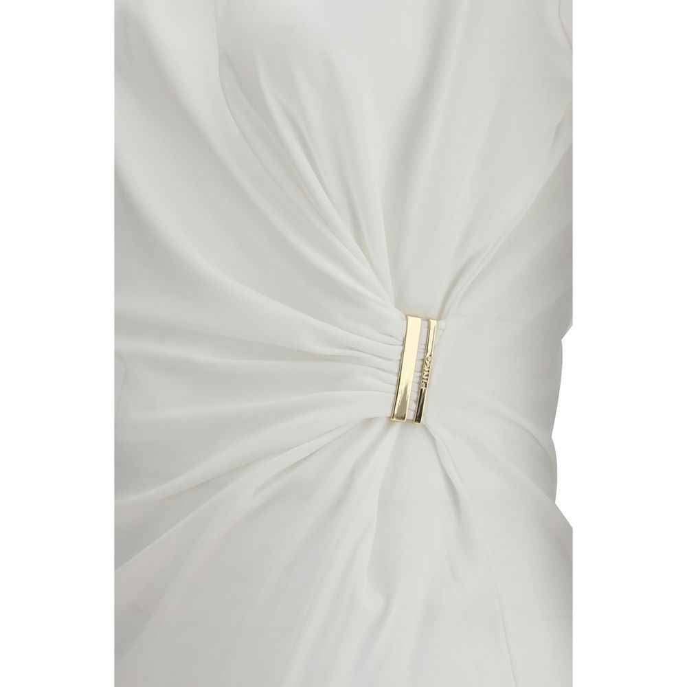 PINKO White Cotton T-Shirt