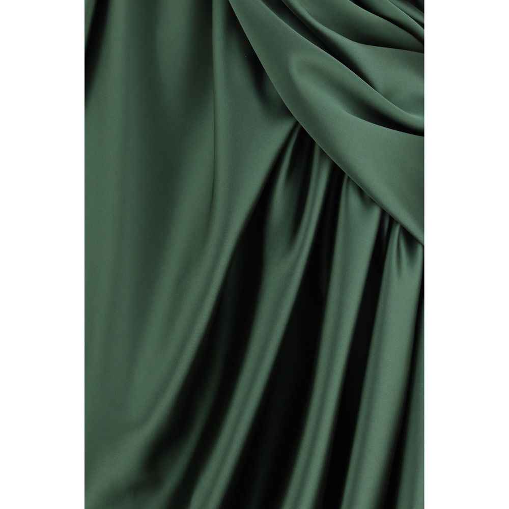 Vivienne Westwood Bicolor Polyester Casual Dress
