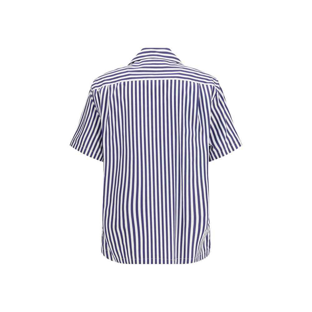 Dolce & Gabbana Multicolor Cotton Pattern Shirt