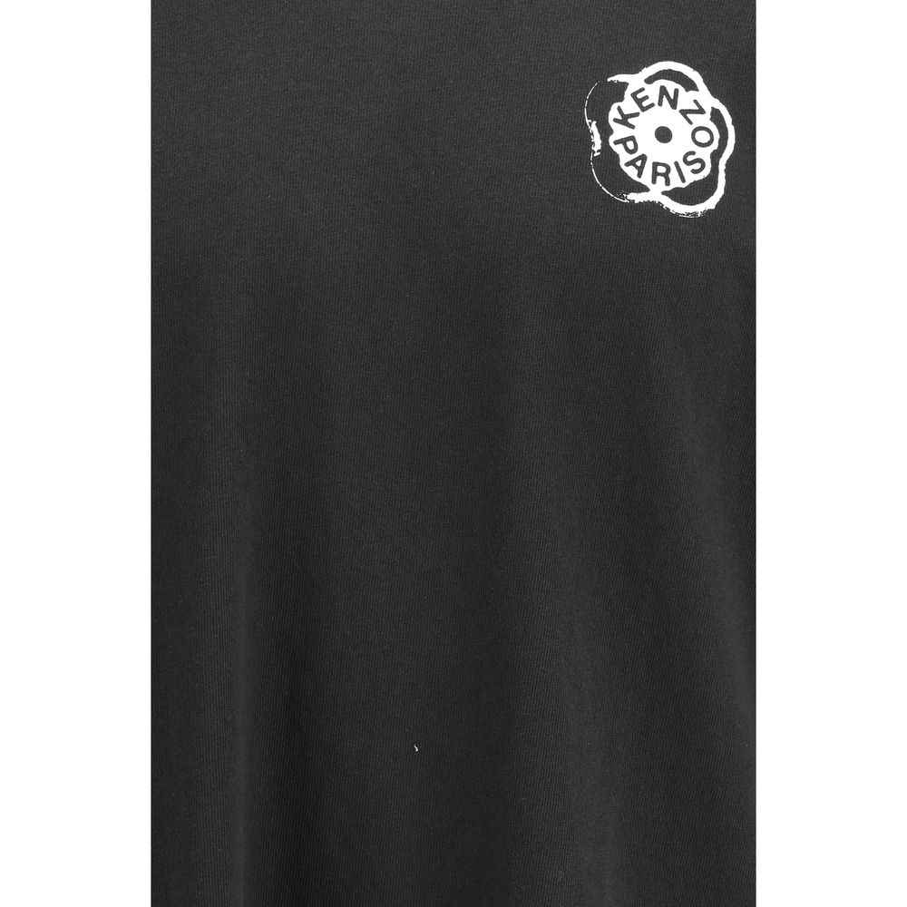 Kenzo Black Cotton Sportswear